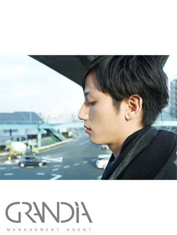 龍之助 Ryunosuke Mens Fashion Model モデル事務所GRANDIA