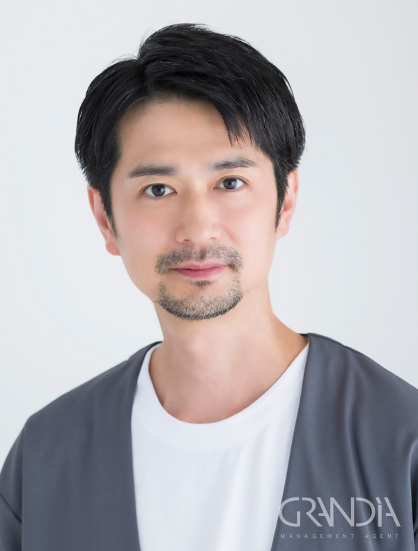 金指　浩司 Kouji Kanazashi Takamaru Mens Fashion Model モデル事務所GRANDIA
