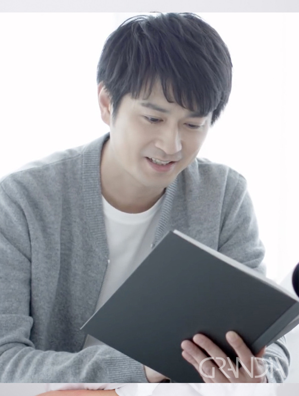 金指　浩司 Kouji Kanazashi Takamaru Mens Fashion Model モデル事務所GRANDIA