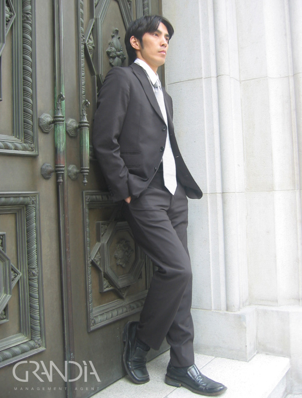 林ダイジュi Mens Fashion Model モデル事務所GRANDIA