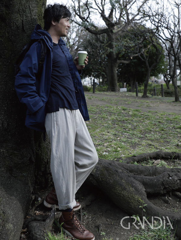 月城八雲 Yakumo  Tsukishiro Mens Fashion Model モデル事務所GRANDIA